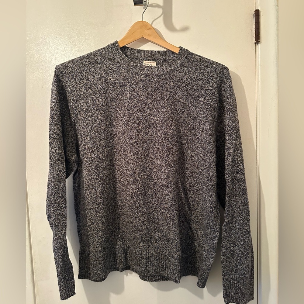 J.crew Rugged wool sweater